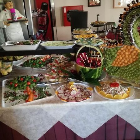 Hotel Napoleon San Mauro Mare Kültér fotó