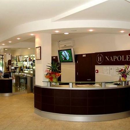 Hotel Napoleon San Mauro Mare Kültér fotó