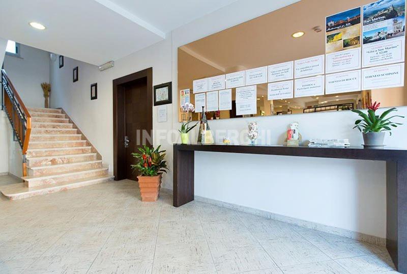 Hotel Napoleon San Mauro Mare Kültér fotó