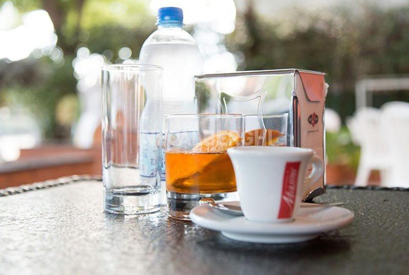 Hotel Napoleon San Mauro Mare Kültér fotó