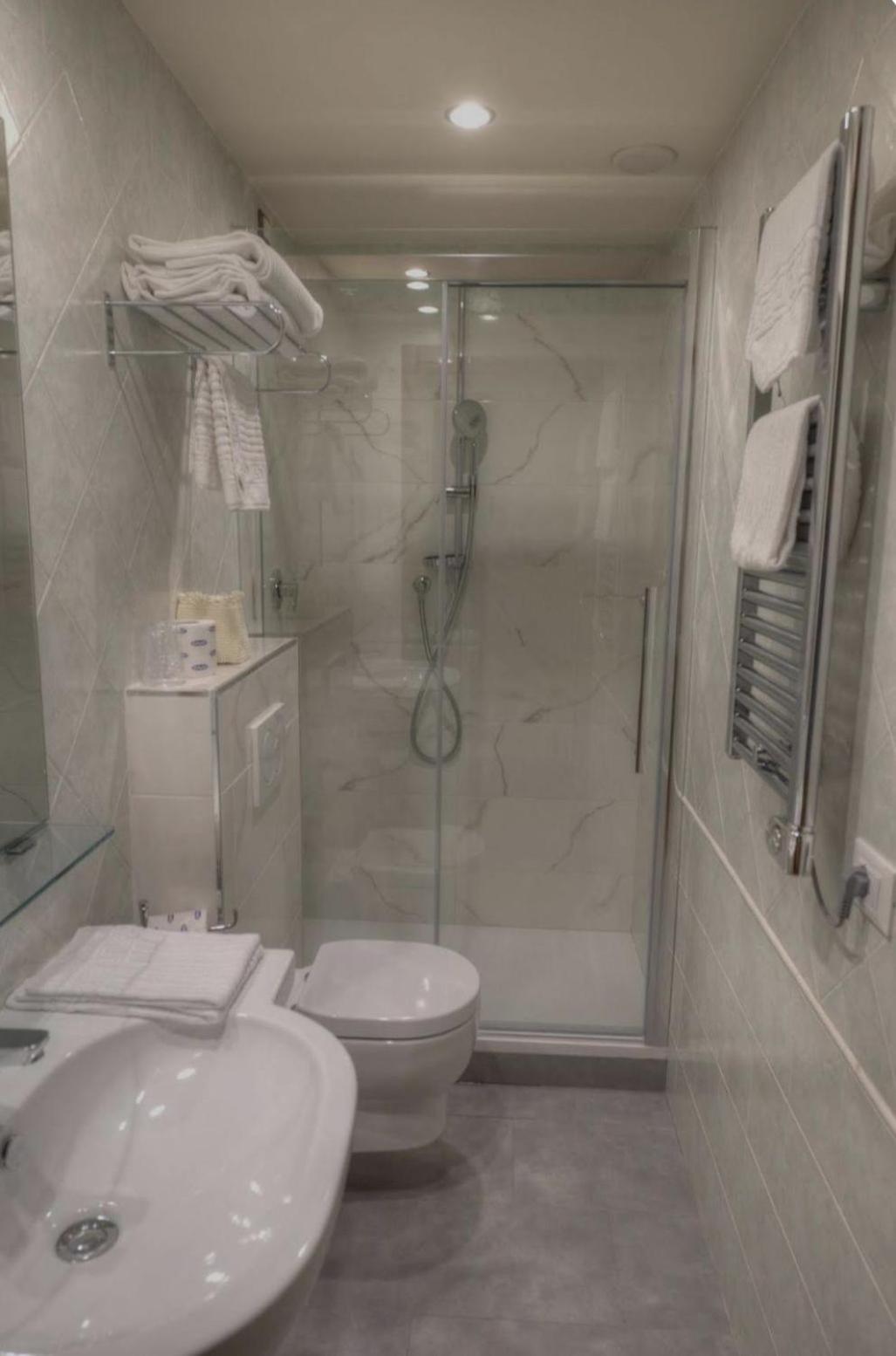 Hotel Napoleon San Mauro Mare Kültér fotó