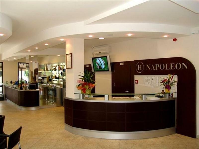 Hotel Napoleon San Mauro Mare Kültér fotó